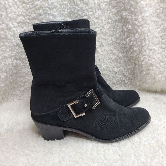 Stuart Weitzman Gore-Tex Booties Size 8M - Picture 1 of 7